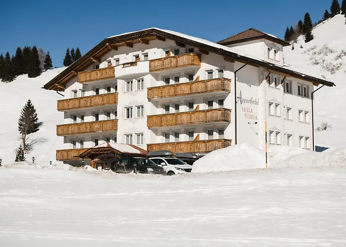 Lejlighedshotel Sellaronda Arabba