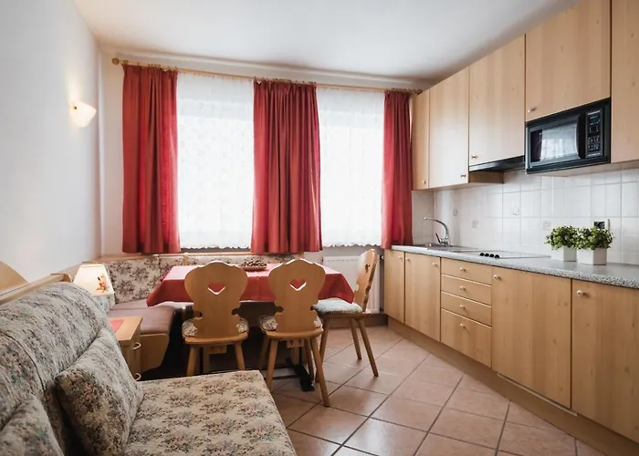 Lejlighedshotel Sellaronda Arabba